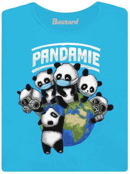 Pandamie dámské tričko Blue Atol