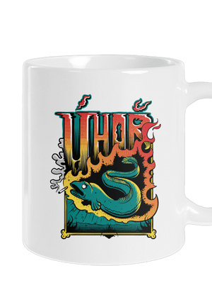 Úhoř klasický hrnek White