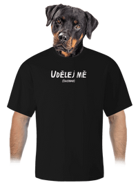 unisex tričko oversized