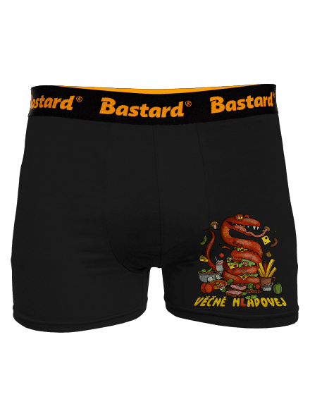 Věčně hladovej boxerky Black