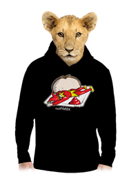 dětská mikina klokanka