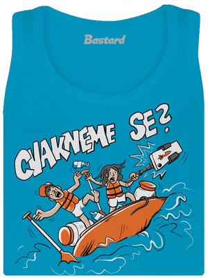 Cvakneme se dámské tílko klasické Blue Atol