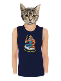 dámské tílko volné