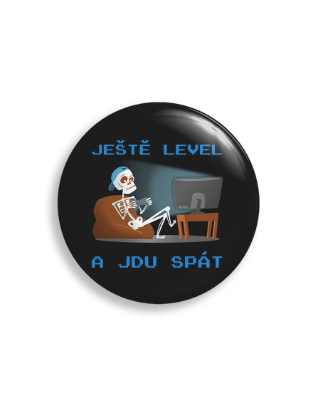 Ještě level placka uni