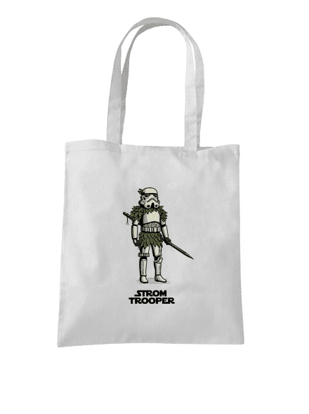 Strom trooper taška White