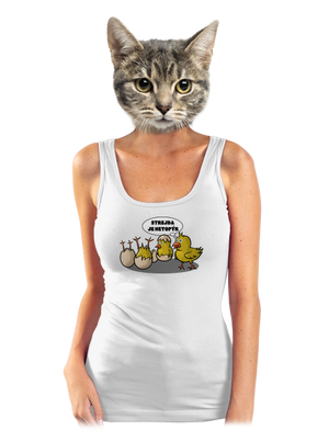 dámské tílko klasické