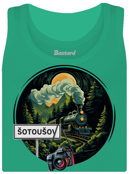 Šotoušov dámské tílko klasické Mint Mal