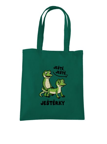 Ještě, ještě taška Bottle Green WM
