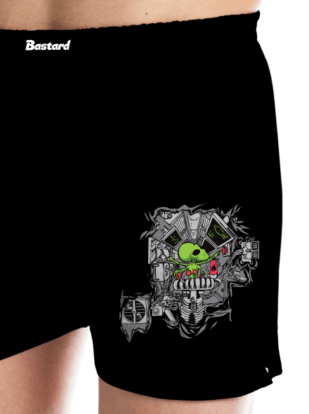 Programátor pánské trenky Black