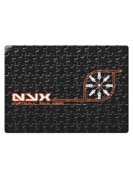 NYX Virtual Sailors puzzle White