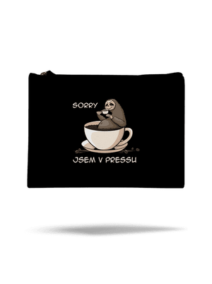 V pressu taštička Black