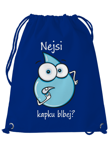 Nejsi kapku blbej vak Royal Blue Mal