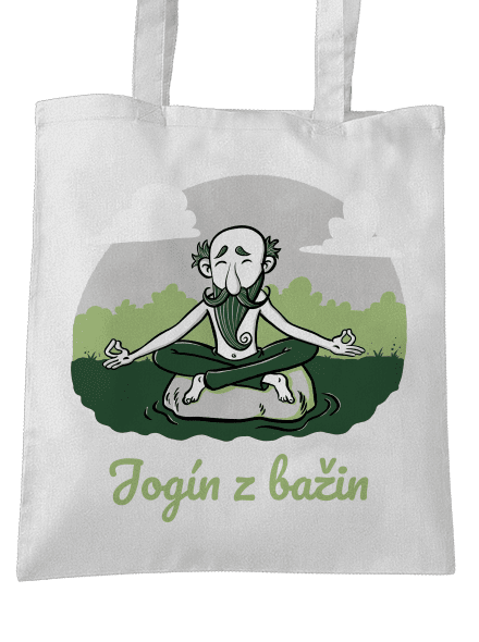 Jogín z bažin taška White
