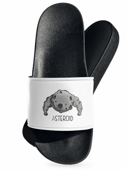 Asteroid pantofle White