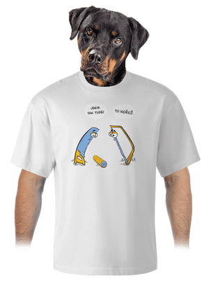 unisex tričko oversized