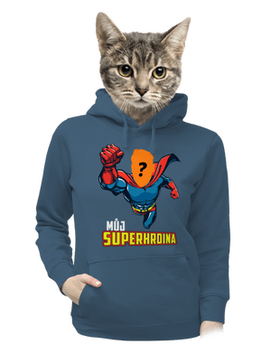 dámská mikina klokanka