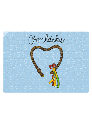 Pomláska puzzle White