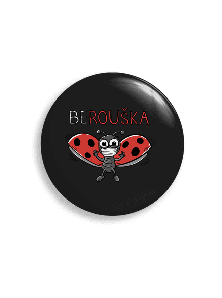 Berouška placka uni