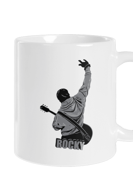 Rocky klasický hrnek White