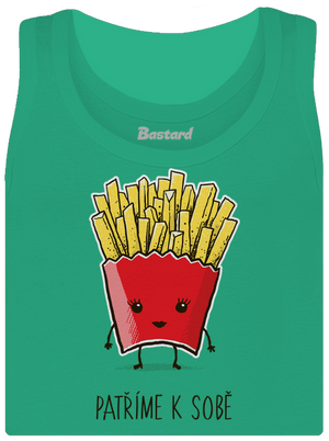 Patříme k sobě dámské tílko klasické Mint Mal