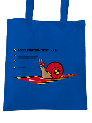 Snail test taška Bright Royal