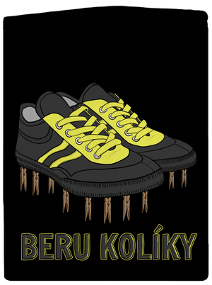 Beru kolíky dámská mikina na zip Black