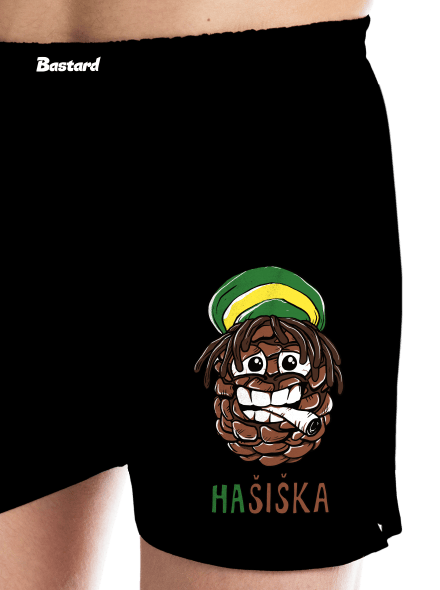 Hašiška pánské trenky Black