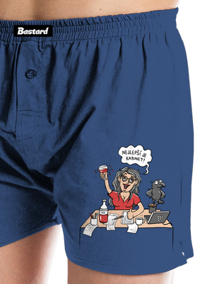 Kabinet pánské trenky Blue