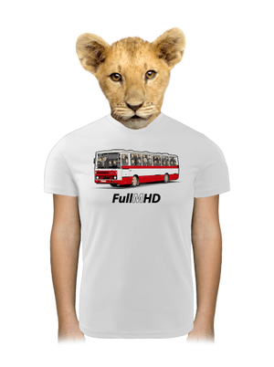 Full MHD dětské sportovní tričko White