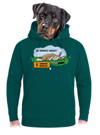 unisex mikina premium