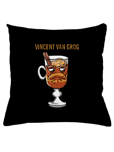 Vincent van Grog polštář Black