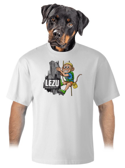 Lezu na nervy unisex tričko oversized White