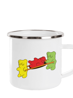 Gumídci plecháček White