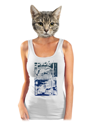 dámské tílko klasické