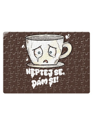 Neptej se, dám si puzzle White