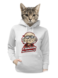 dámská mikina klokanka