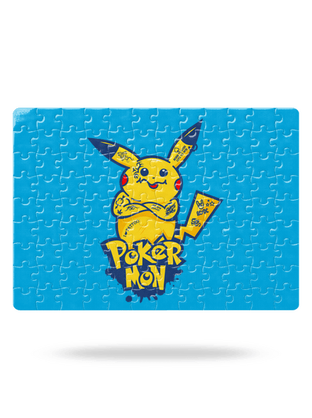 Pokérmon puzzle White