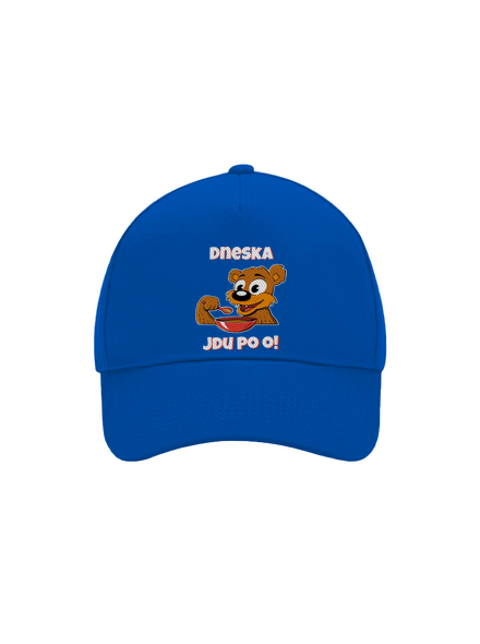 Dneska jdu po o kšiltovka baseballka Bright Royal