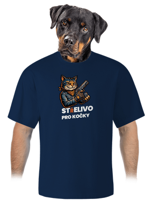 unisex tričko oversized