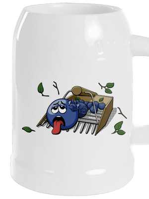 Borůvky půllitr White