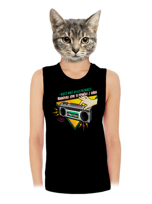 dámské tílko volné