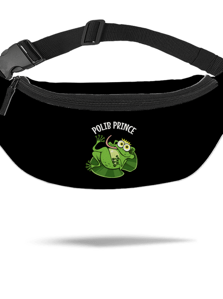 Polib princeznu a prince ledvinka Black