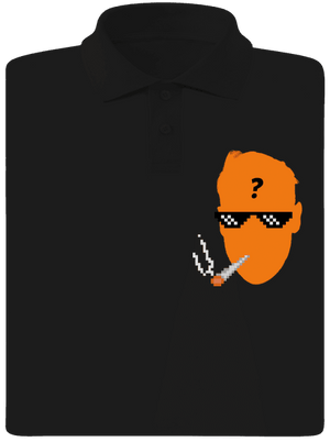 Thug life pánská polokošile Black