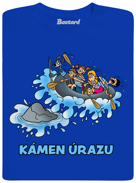 Kámen úrazu dětské tričko Royal Blue