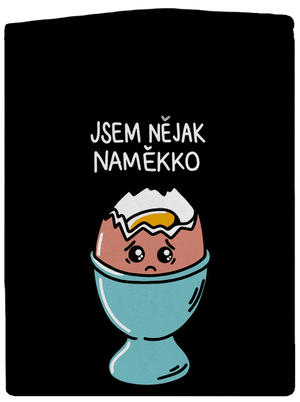 Naměkko dámská mikina na zip Black