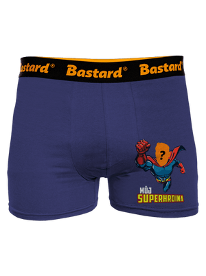 Můj superhrdina boxerky Blue Navy