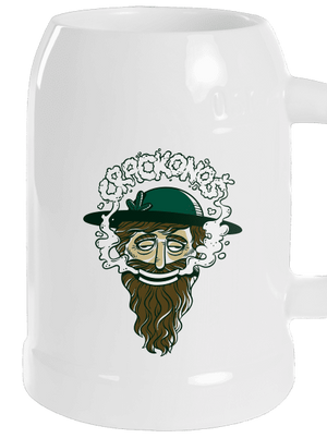 Crackonoš půllitr White