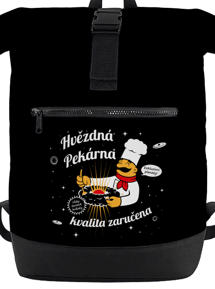 Hvězdná pekárna batoh Black
