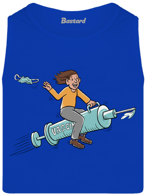 Osvobození pánské tílko Royal Blue