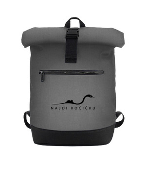 Najdi kočičku batoh Grey Marl